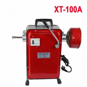 Máy Thông Tắc Cống Lò Xo XT100A